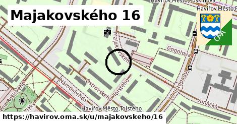 Majakovského 16, Havířov