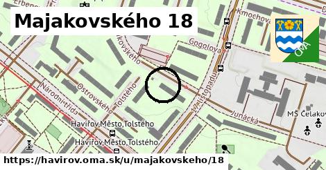 Majakovského 18, Havířov