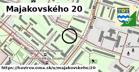 Majakovského 20, Havířov