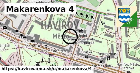 Makarenkova 4, Havířov