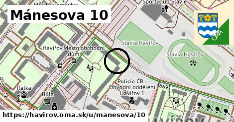 Mánesova 10, Havířov