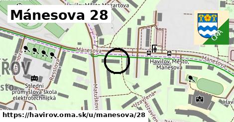 Mánesova 28, Havířov