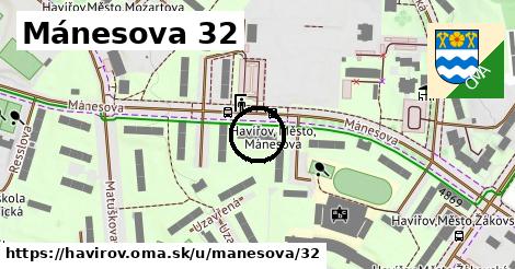 Mánesova 32, Havířov