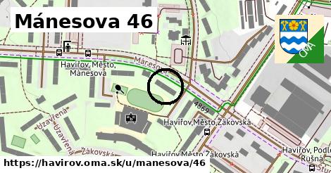 Mánesova 46, Havířov