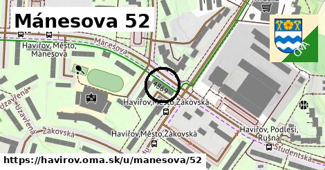 Mánesova 52, Havířov