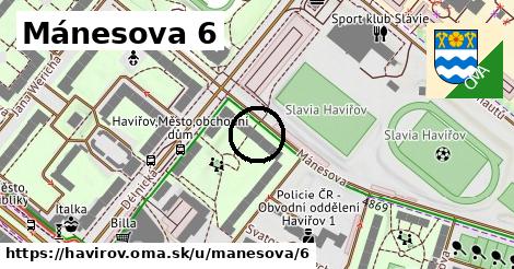 Mánesova 6, Havířov
