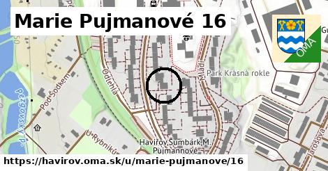 Marie Pujmanové 16, Havířov