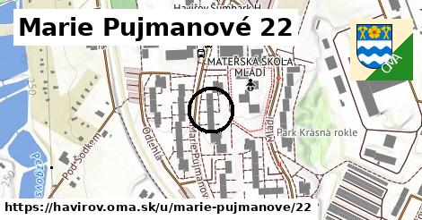 Marie Pujmanové 22, Havířov