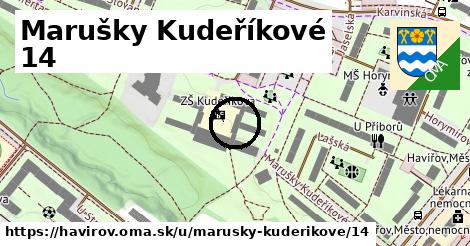 Marušky Kudeříkové 14, Havířov