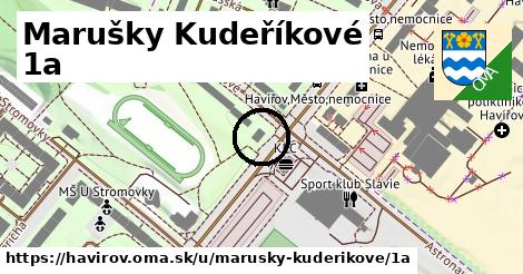 Marušky Kudeříkové 1a, Havířov