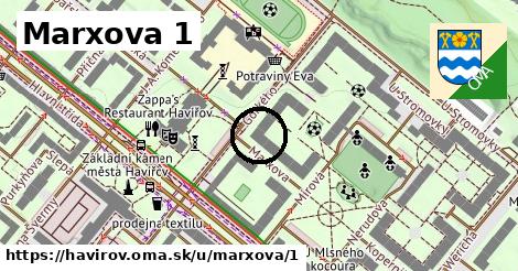 Marxova 1, Havířov