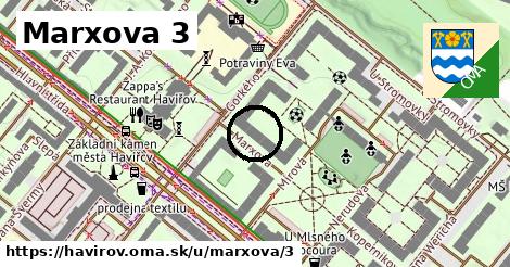 Marxova 3, Havířov