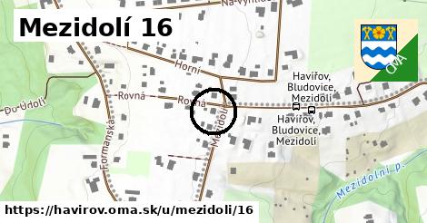 Mezidolí 16, Havířov