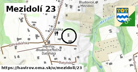 Mezidolí 23, Havířov