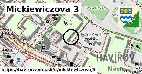 Mickiewiczova 3, Havířov