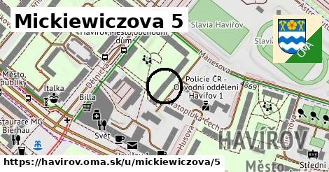 Mickiewiczova 5, Havířov