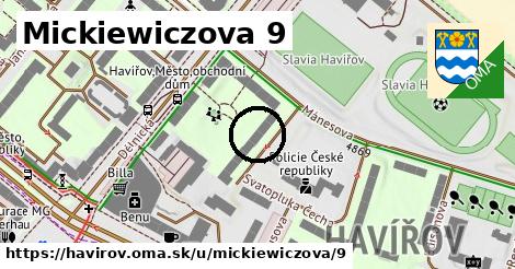 Mickiewiczova 9, Havířov