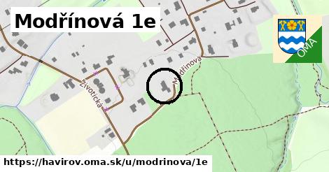 Modřínová 1e, Havířov