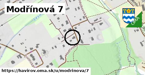 Modřínová 7, Havířov