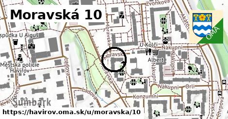 Moravská 10, Havířov
