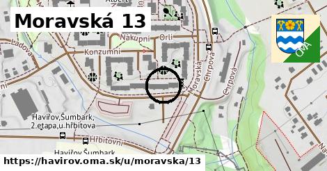 Moravská 13, Havířov