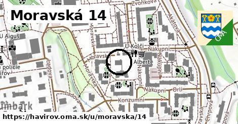 Moravská 14, Havířov