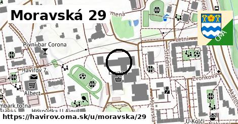 Moravská 29, Havířov