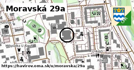 Moravská 29a, Havířov