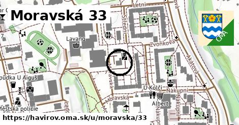 Moravská 33, Havířov