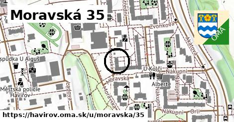 Moravská 35, Havířov