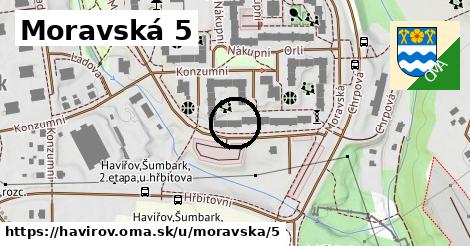 Moravská 5, Havířov