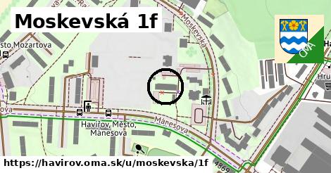 Moskevská 1f, Havířov