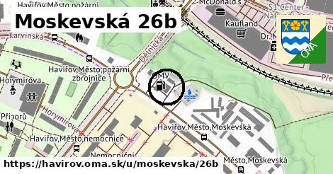 Moskevská 26b, Havířov
