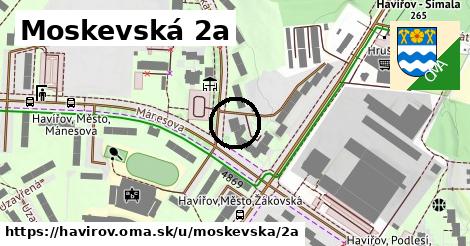 Moskevská 2a, Havířov