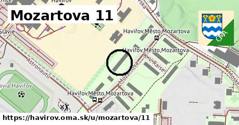 Mozartova 11, Havířov