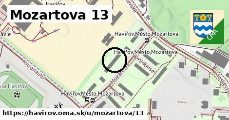 Mozartova 13, Havířov