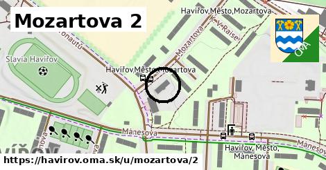 Mozartova 2, Havířov