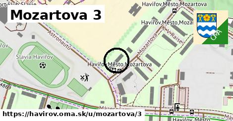 Mozartova 3, Havířov