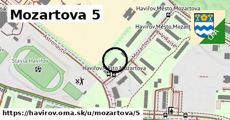 Mozartova 5, Havířov