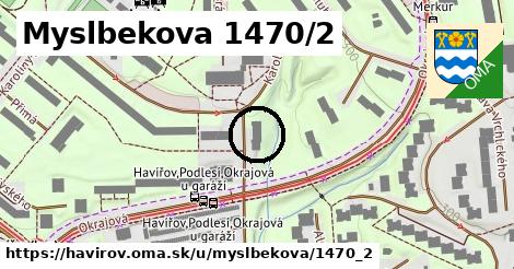 Myslbekova 1470/2, Havířov