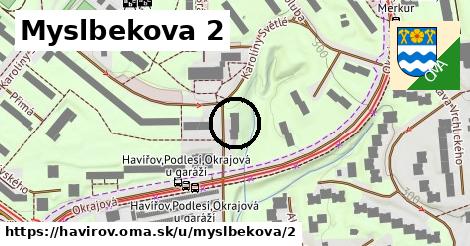 Myslbekova 2, Havířov