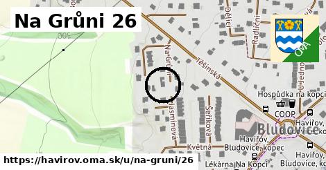 Na Grůni 26, Havířov