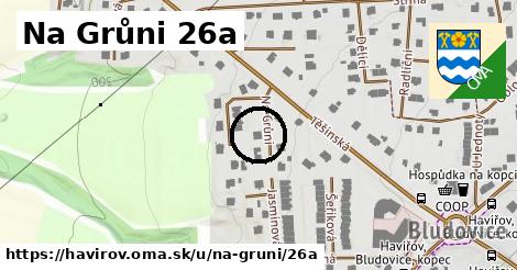 Na Grůni 26a, Havířov