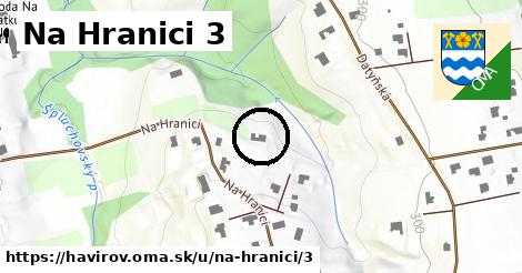 Na Hranici 3, Havířov