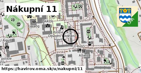 Nákupní 11, Havířov