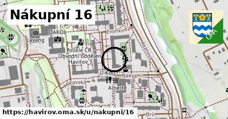 Nákupní 16, Havířov