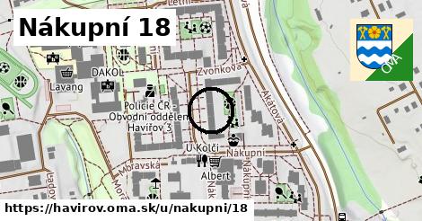 Nákupní 18, Havířov