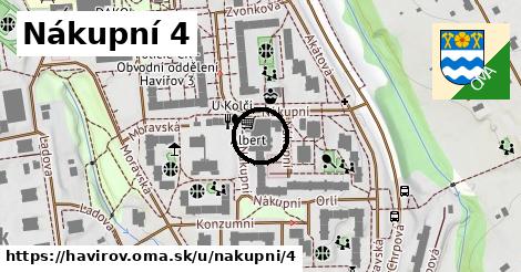 Nákupní 4, Havířov