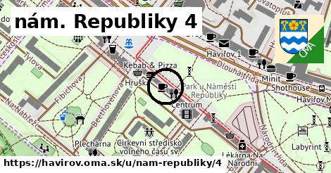 nám. Republiky 4, Havířov