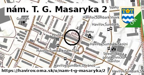 nám. T. G. Masaryka 2, Havířov